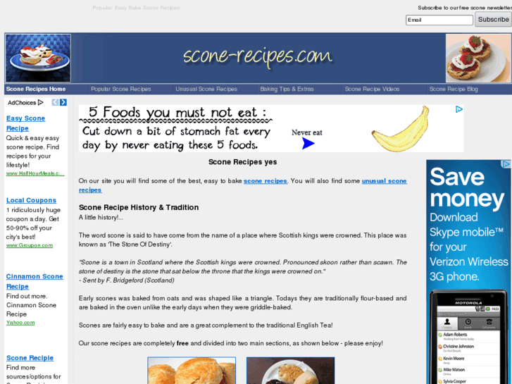 www.scone-recipes.com