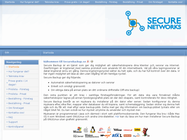 www.securebackup.se