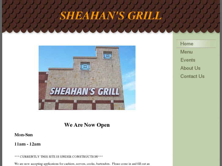 www.sheahansgrill.com