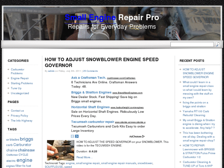 www.small-engine-repair-pro.com