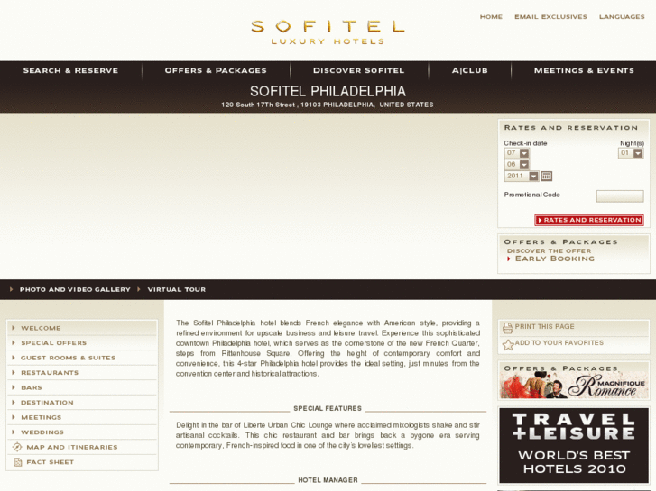 www.sofitelhotelphiladelphia.info