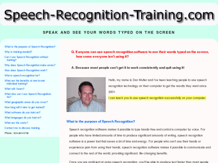 www.speech-recognition-training.com