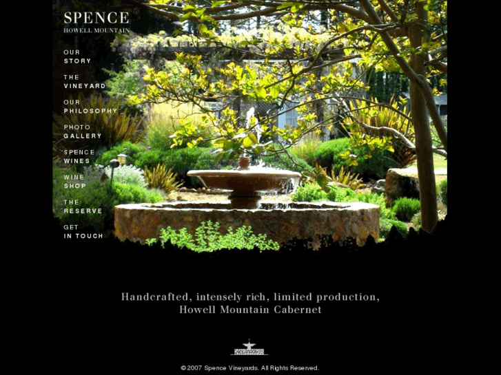 www.spencevineyards.com