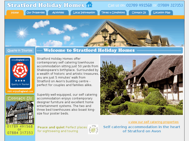 www.stratfordholidayhomes.com