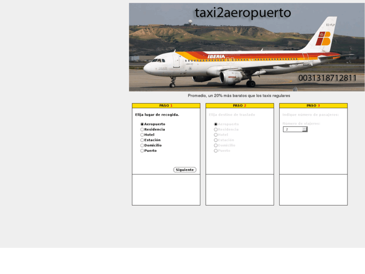 www.taxi2aeropuerto.com