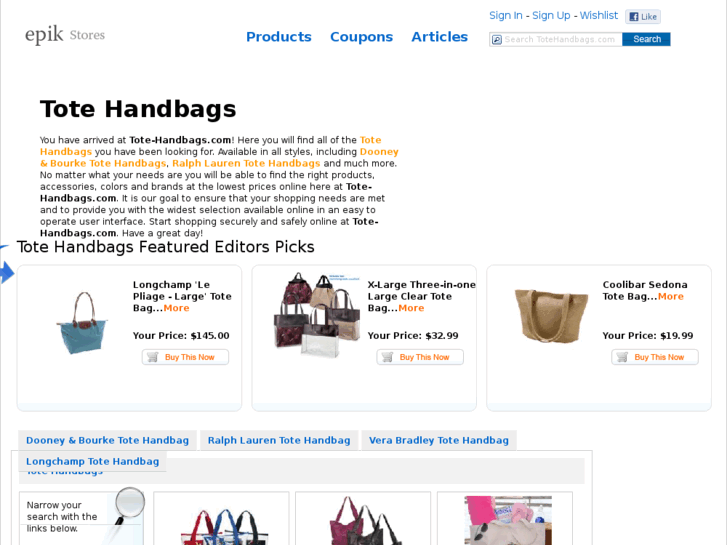 www.tote-handbags.com