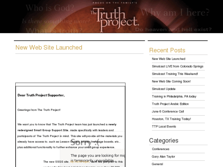 www.truthprojectblog.com