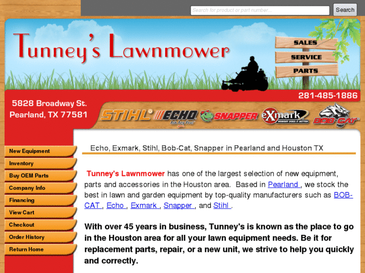 www.tunneyslawnmowers.com