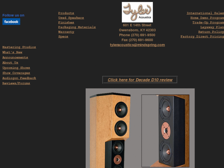 www.tyleracoustics.com