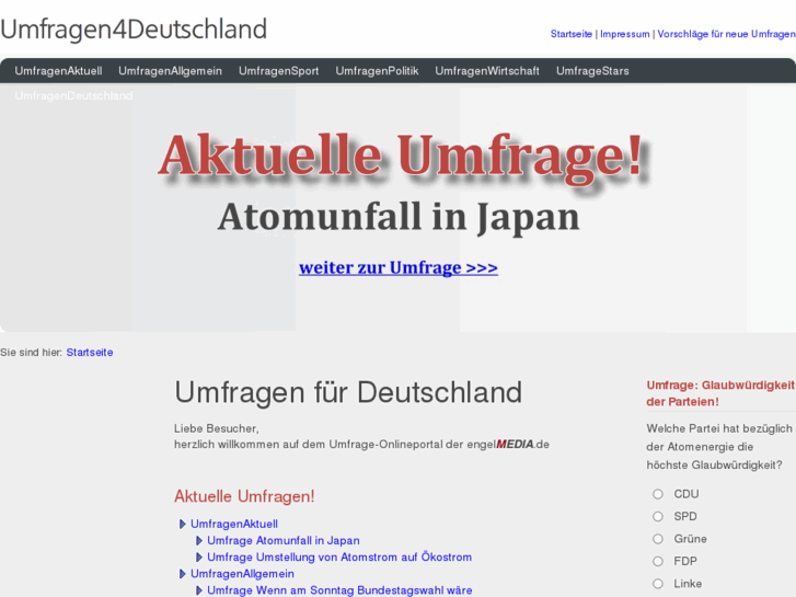 www.umfragen4deutschland.de