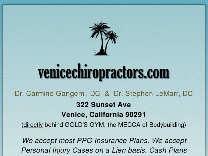 www.venicechiropractors.com