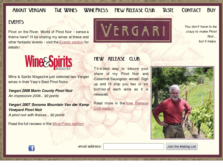 www.vergariwines.com