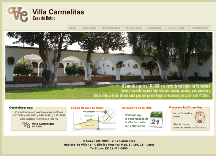 www.villacarmelitas.org