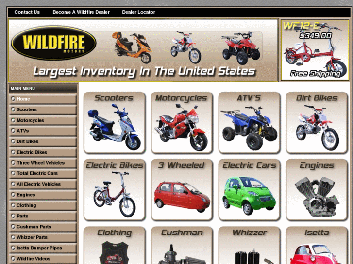 www.wildfiremotors.com