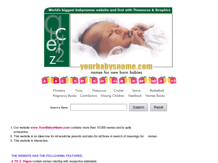 www.yourbabysname.com