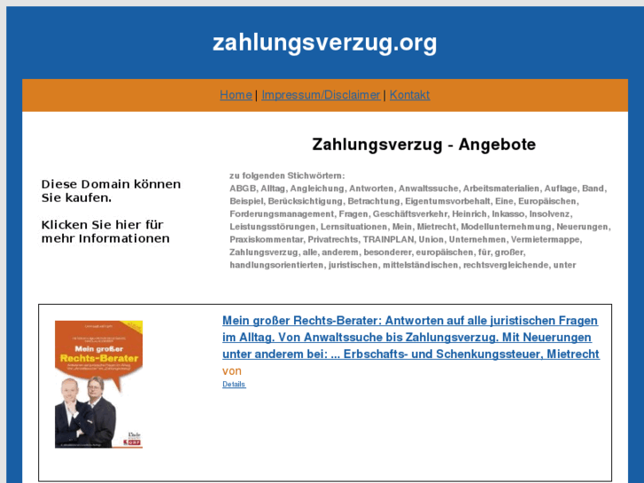 www.zahlungsverzug.org