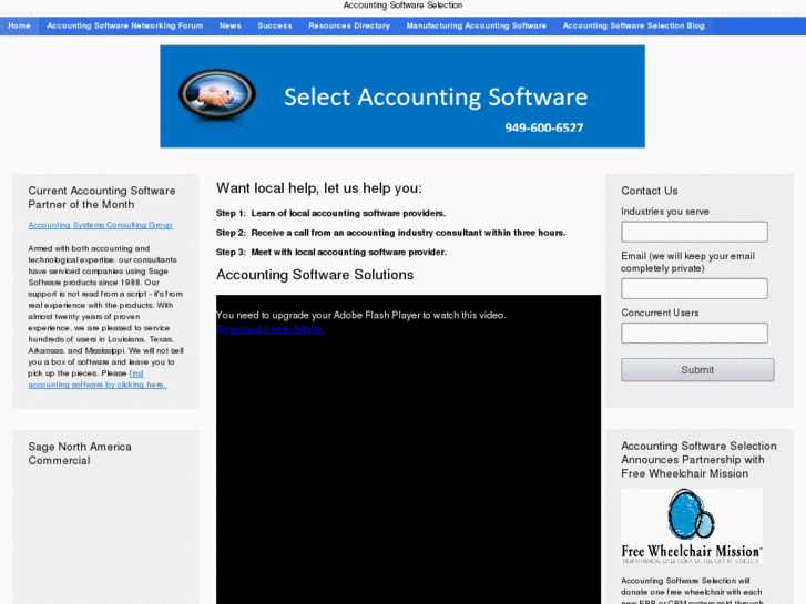 www.accountingsoftwareselection.com