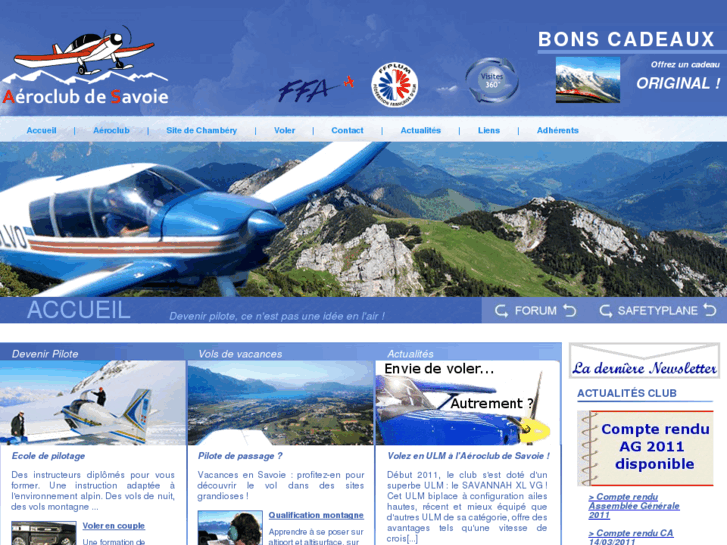 www.aeroclub-savoie.com