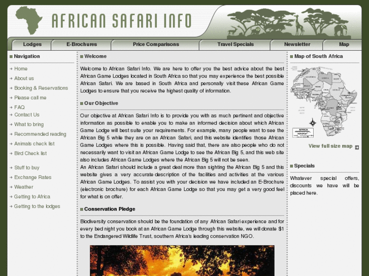 www.africansafariinfo.com
