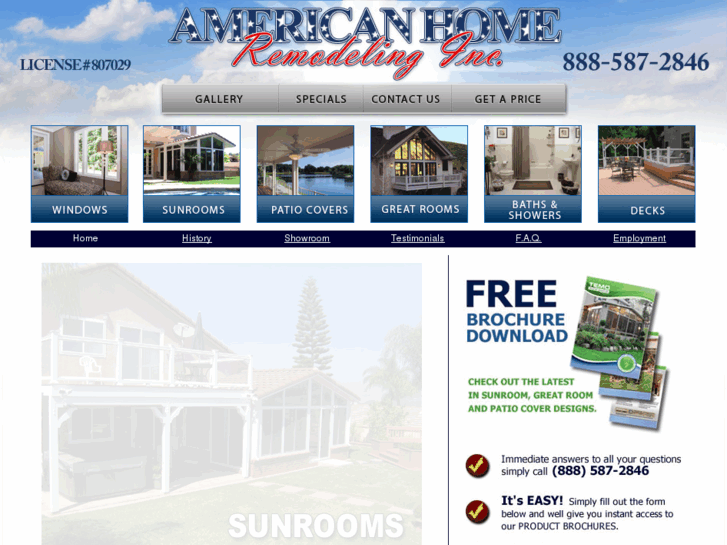 www.ahrsunrooms.com