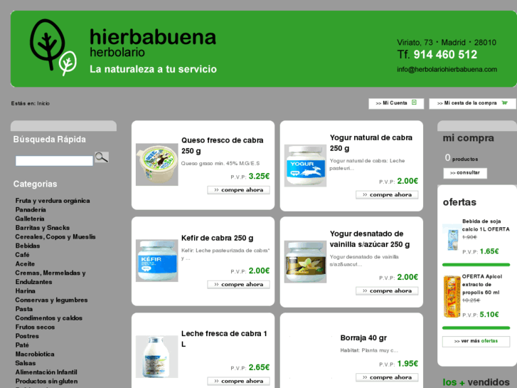 www.alimentacionsanahierbabuena.com