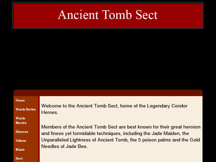 www.ancienttombsect.info