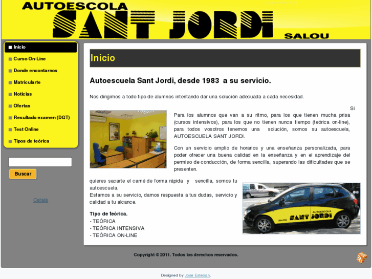 www.autoescolasantjordi.es