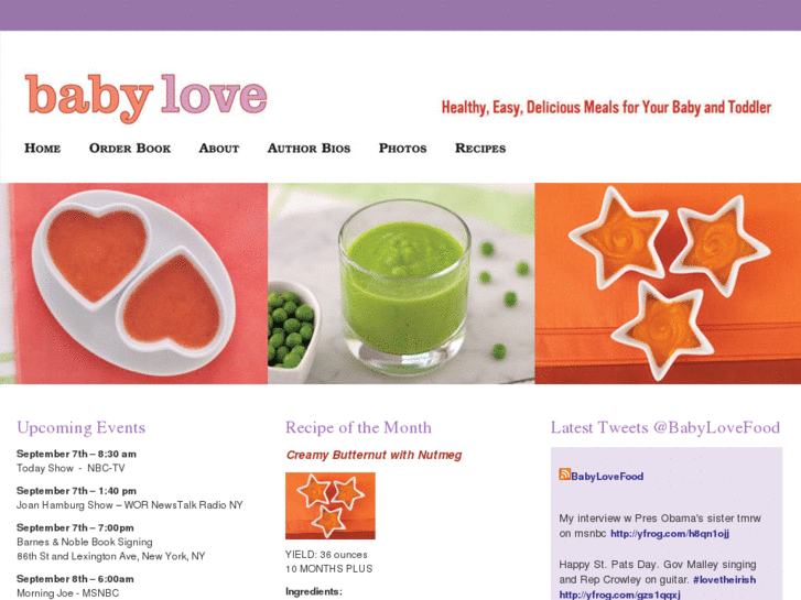 www.babylovefood.com