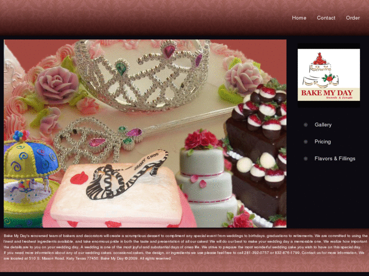 www.bakemydaybakery.net