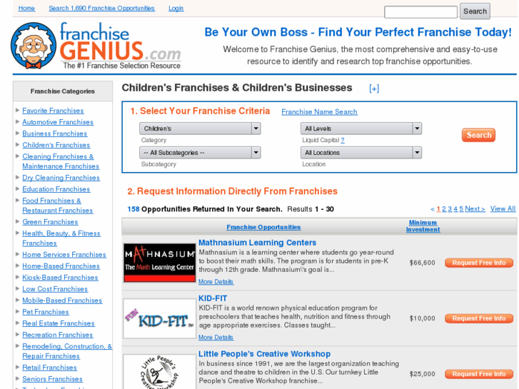 www.bestchildfranchise.com