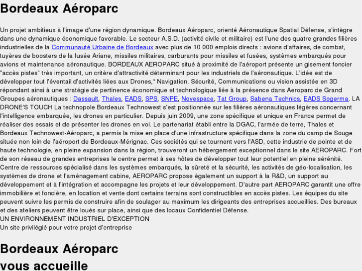 www.bordeaux-aeroparc.com