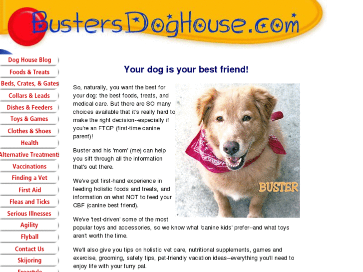 www.bustersdoghouse.com