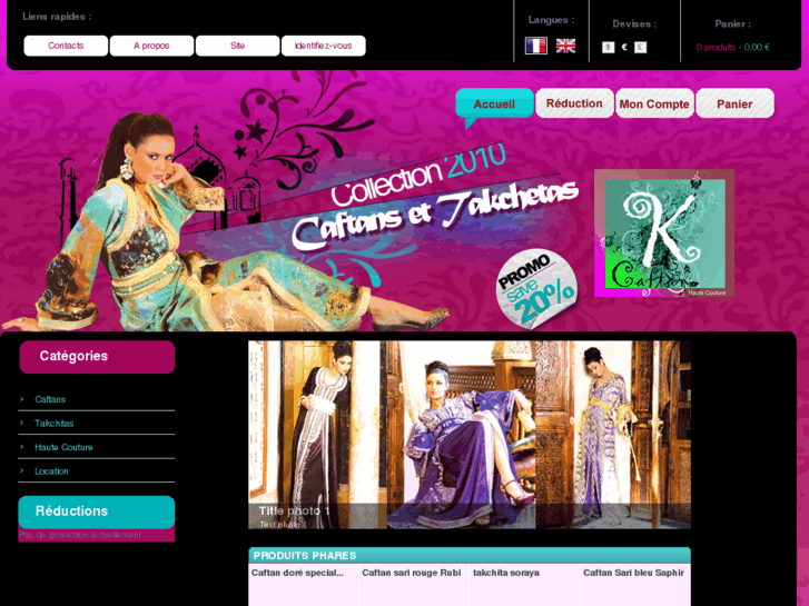 www.caftans-k.com