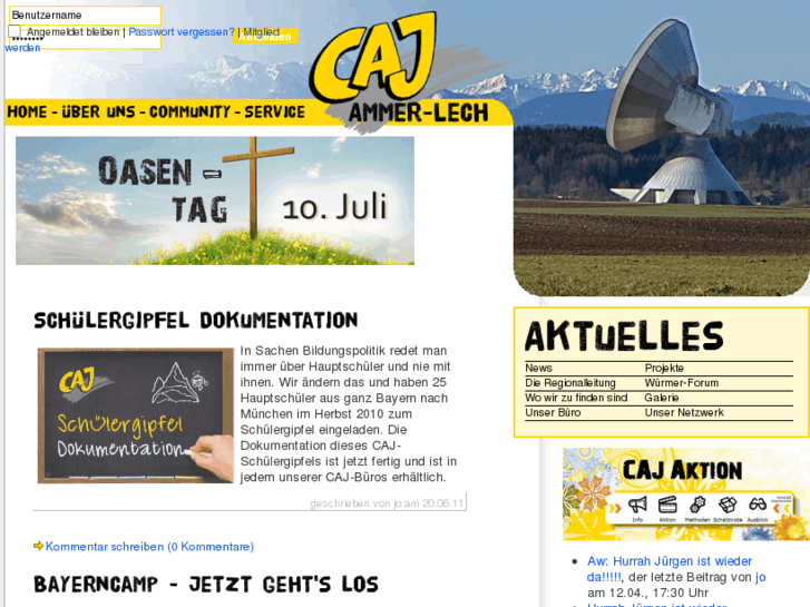 www.caj-ammer-lech.de