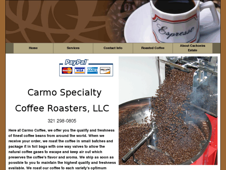 www.carmocoffee.com