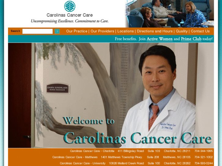 www.carolinascancercare.com