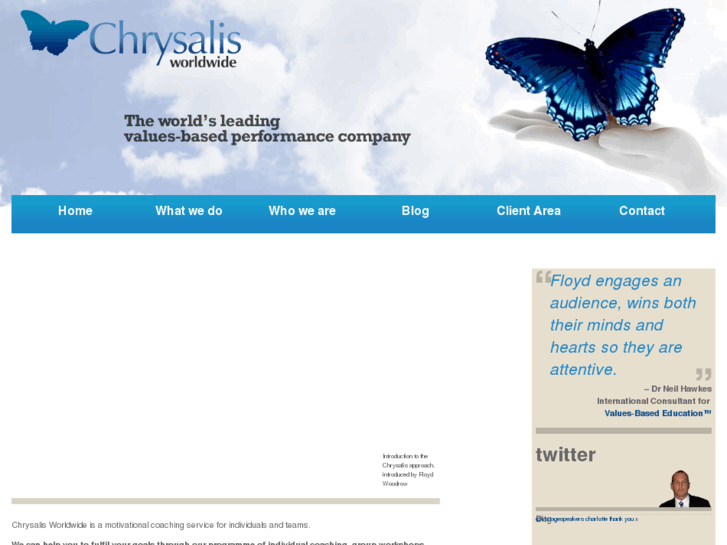 www.chrysalis-worldwide.com