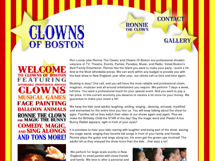 www.clownsboston.net