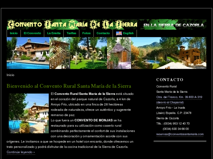 www.conventosantamaria.com