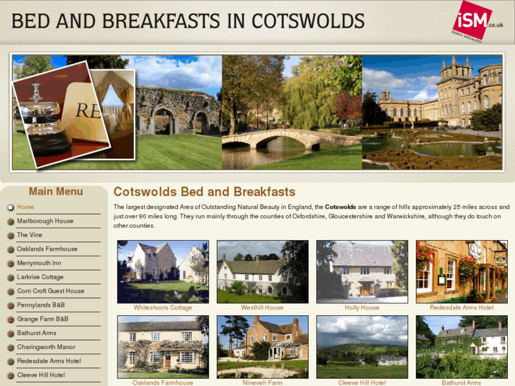 www.cotswoldsbedandbreakfasts.com