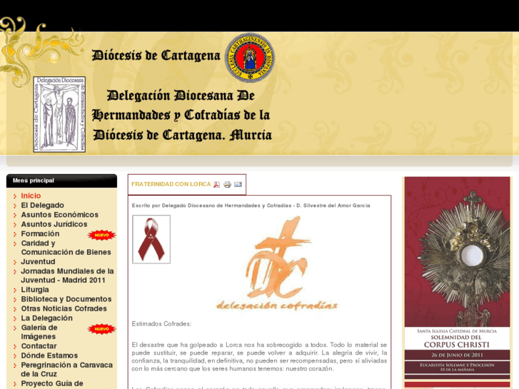 www.delegacioncofradias.org