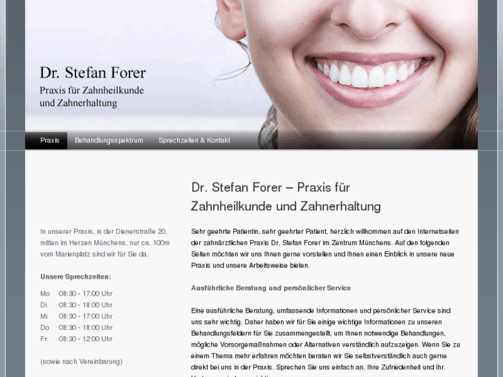 www.dr-forer.de