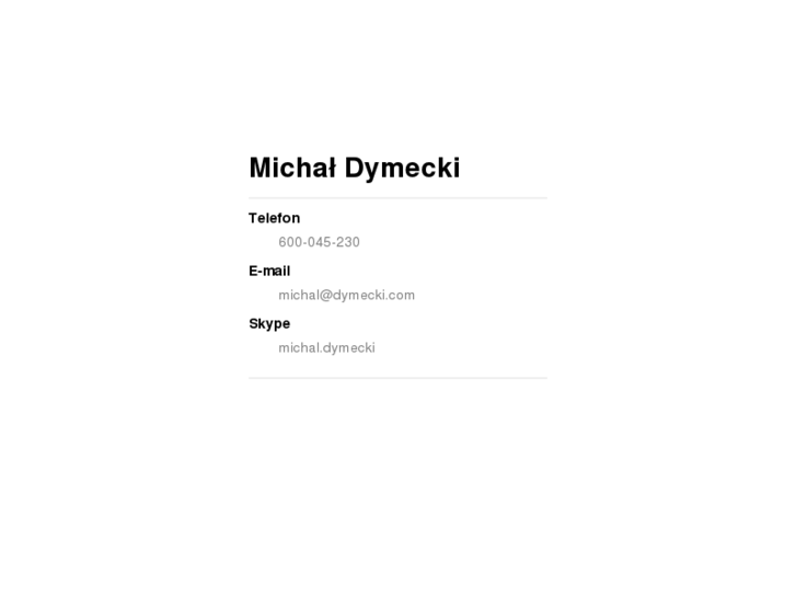 www.dymecki.com