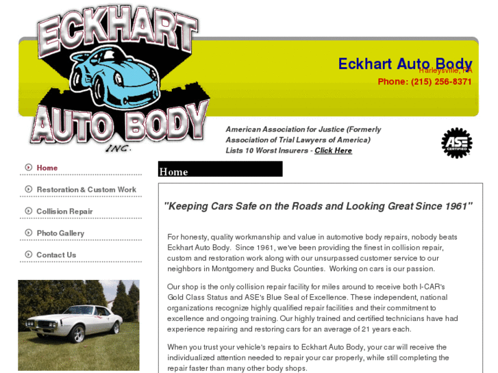 www.eckhartautobody.com