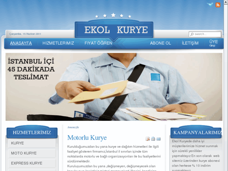 www.ekolkurye.com