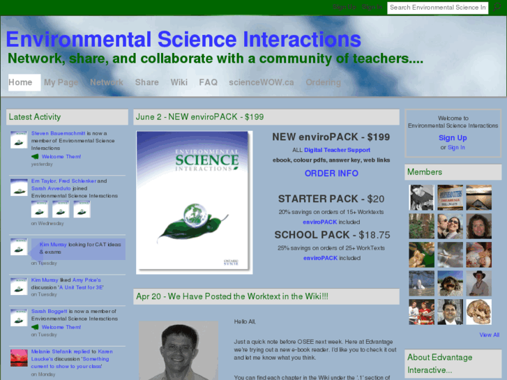 www.environmentalscienceinteractions.com