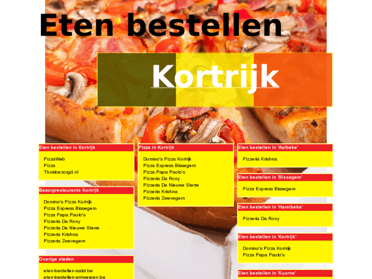 www.eten-bestellen-kortrijk.be
