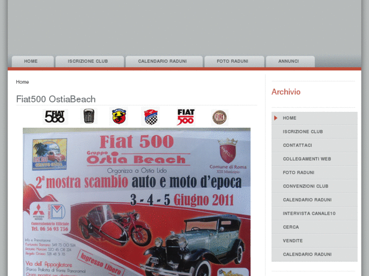 www.fiat500ostiabeach.com