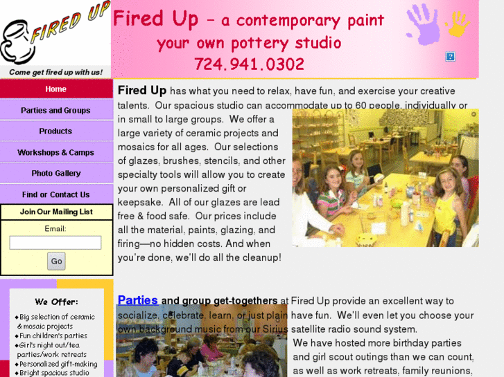 www.firedupwithus.com