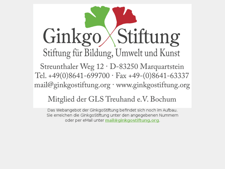 www.ginkgostiftung.org